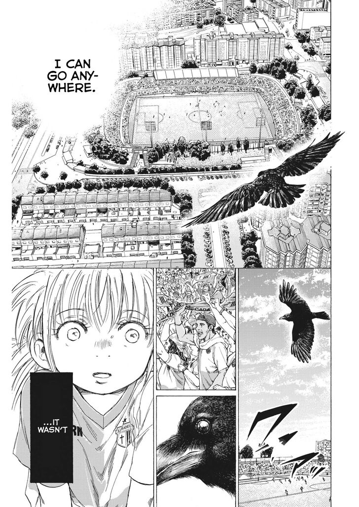 Ao Ashi, Chapter 335 image 14